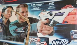 2 X Hasbro Nerf Laser Ops Pro AlphaPoint Soporte para Teléfono Brazalete Correa de Muñeca - Nuevo - Imagen 1 de 5