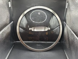 Belgique Glas Topf Pfanne Ersatz Deckel nur 10" belüftet  - Bild 1 von 3