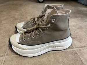 Converse Chuck Taylor 70 AT-CX High Top Beige Sneakers Size 10.5Women / 9 Men - Picture 1 of 9