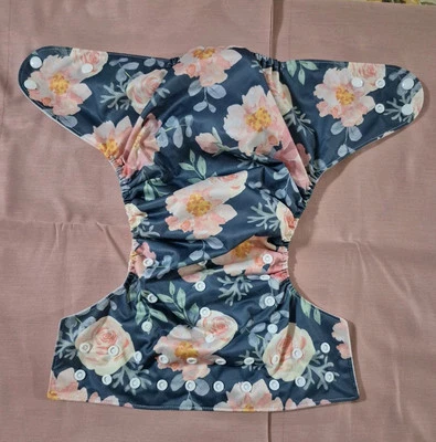 Rose & Sage Cloth Diaper Cover Snap (S1402) - Image 1 of 4