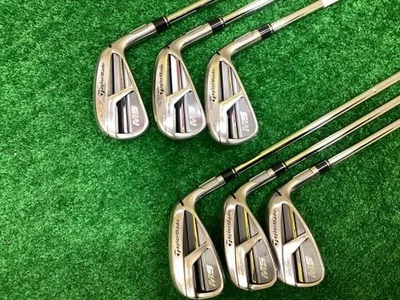 TaylorMade M5 Iron Set 5-9,Pw 6pc Flex S N.S.PRO 930GH Steel - Image 1 of 4