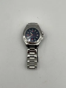 Tommy Hilfiger F90189 Analog Quarz Uhr Herren Edelstahl BRAUCHT BATTERIEN - Bild 1 von 5