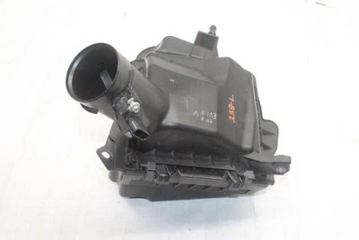 Infiniti G37S 2009 cupé V36 #238 filtro de admisión de aire izquierdo cajas de filtro con MAF Foto 1 de 4