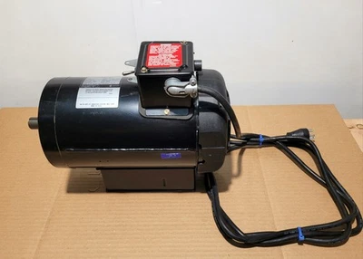 Delta DC-33 Planer Motor #62-185, TEFC, 230V, Single Phase - Image 1 of 4