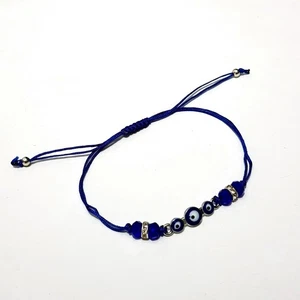 Armband Armkette türkisches Auge böser Blick Nazar Evil Eye boncuk Boncugu  - Bild 1 von 3