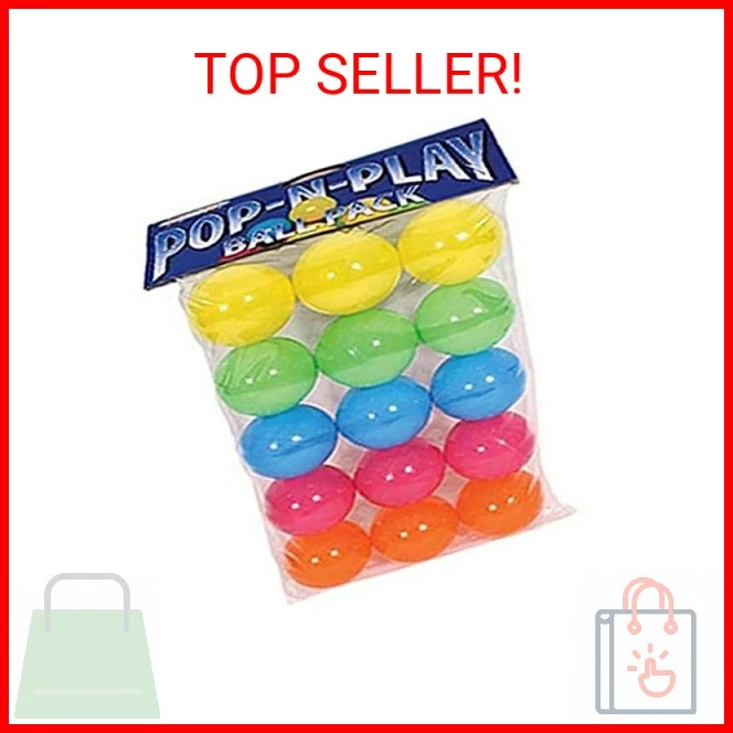Paquete de bolas Pop-N-Play Marshall Pet Products Foto 1 de 2