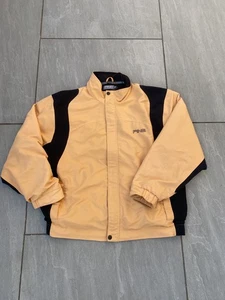 PING Waterproof Windproof Windbreaker Golf Zip Jacket Coat Yellow Medium  - Picture 1 of 10