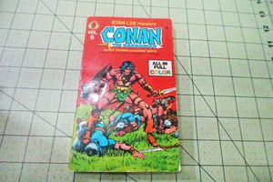 STAN PRESENTS CONAN THE BARBARIAN VOL 6. BY ROY THOMAS & BARRY SMITH 1979 ACE PB - Picture 1 of 5