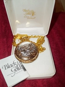 Black Hills Taschenuhr Gold - Bild 1 von 5