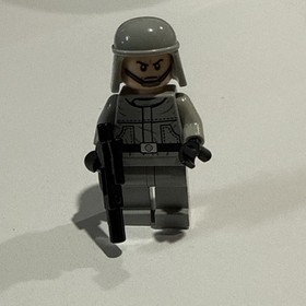 LEGO Star Wars Minifigure - Imperial AT-ST Pilot / Driver sw0401 From Set 9679 