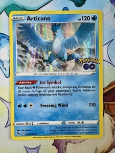 Articuno 024/078 Pokémon GO Holo - Imagen 1 de 1