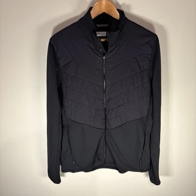 KJUS Release Jacket Mens Full Zip Quilted Size 50 / M Regular Fit Black - Image 1 of 4