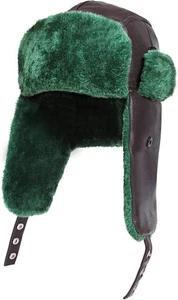 Sombrero de trampero de invierno primo Eddie de National Lampoons vacaciones de Navidad para Ha - Imagen 1 de 5