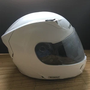 Zero Seven Vendetta 3 White Full Face Helmet Size S - Bild 1 von 11