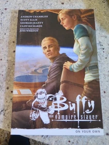 BUFFY THE VAMPIRE SLAYER ON YOUR OWN STAFFEL 9 BAND 2 TPB DARK HORSE RARE OOP - Bild 1 von 1