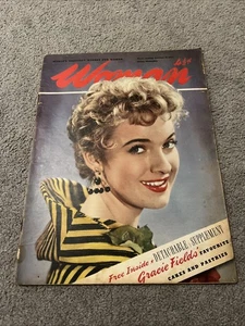 Frauenzeitschrift Vintage 1953 ideal für Sammler Einzelausgabe - Bild 1 von 5