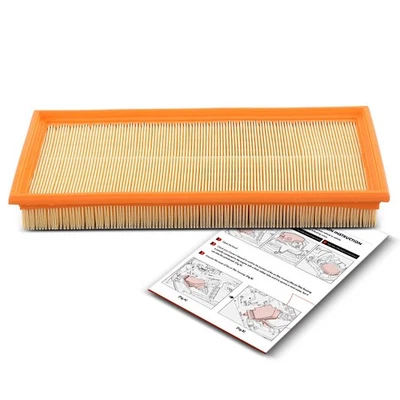 1x Filtro de aire del motor para Kia Sephia 1998-2001 Spectra 2000-2004 L4 1,8 L flexible Foto 1 de 4