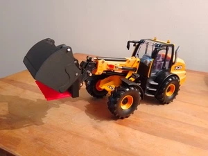 Silage Shear Grab 6'6" 1/32 Scale To Suit Britains . international postage avail - Picture 1 of 7