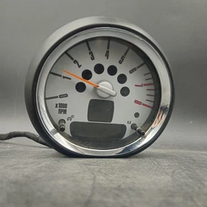 Velocímetro HT tacómetro instrumento único compatible con 07-10 MINI COOPER R56 OEM - Imagen 1 de 4