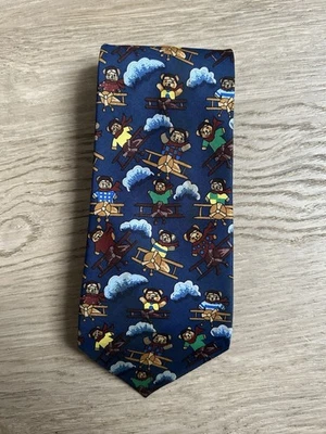 Burton Flying Bear Neck tie  - Same Day dispatch  - Image 1 of 4