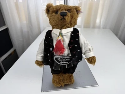 Steiff Tier 995019 Kastelruther Spatz Teddybär 30 cm Top Zustand  - Bild 1 von 3