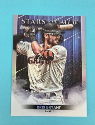 2022 Topps Stars of MLB #SMLB-27 Kris Bryant San Francisco Giants BASEBALL Card - Image 1 of 2