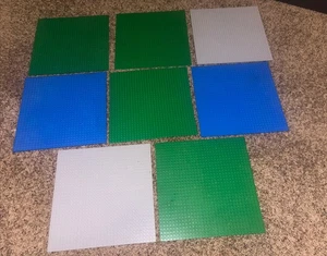 7 Piastre Base Costruzione Compatibilità LEGO & LEGO SPEDIZIONE GRATUITA - Foto 1 di 4