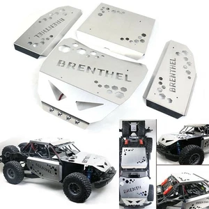 For LOSI SUPER BAJA REY 2.0 1/6 RC Model Car Crawler Stainless Steel Armor Plate - Picture 1 of 8