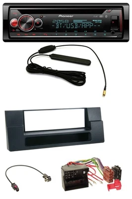 Pioneer USB DAB MP3 Bluetooth CD Autoradio für BMW X5 E53 5er E39 Quadlock Ablag - Bild 1 von 4