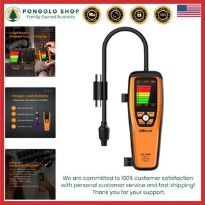 Sniffer refrigerante portatile a batteria con livelli di sensibilità regolabili - Foto 1 di 8