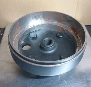 Golf Cart Brake Drum Hub Assembly for EZGO TXT Electric 1982-Up and 1982-1993 - Picture 1 of 3