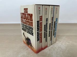 Robert Ludlum Collection Box Set: 4 Vintage Paperback Books - Bourne Identity - Bild 1 von 16