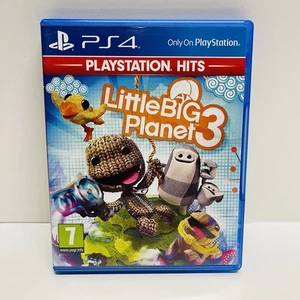 LittleBigPlanet 3 PlayStation Hits (PlayStation 4, 2018) TESTED Works! - Picture 1 of 5
