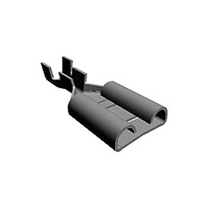 TERMINALE CONTATTO FASTON 9,53X1,19 FEMMINA 0-280223-2 TYCO CONF. DA 2 PEZZI - Picture 1 of 1
