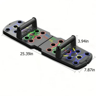 Sistema de tabla push up 28 en 1 Fitness Entrenamiento Entrenamiento Hogar Gimnasio Ejercicio Soportes Foto 1 de 4