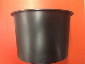(1)-Black Ice Castle Fish House Shack Fishing Fishouse Hole Sleeve Round - Picture 1 of 1