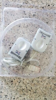 Neu USB-Extender USB über RJ45 Ethernet Extender - Sender und Empfänger Paar - Bild 1 von 2