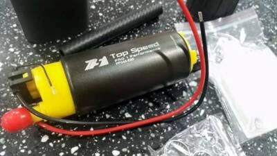TOPSPEED PRO 1 E85 345LPH IN TANK FUEL PUMP MADE IN USA for TOYOTA SOARER JZZ30 - image 1 of 3