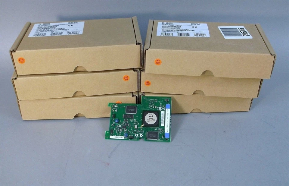 Lot of (6) IBM eServer BladeCenter Fiber Channel Expansion Cards 13N2203 - New - Image 1 of 3