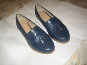 Damenschuhe ‚JDWILLIAMS‘ – Gr. 8 – blau – guter Zustand - Bild 1 von 4