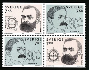 Sweden 1997 Booklet pane Nobel Prize Winners. Engraver Slania. MNH - Picture 1 of 1