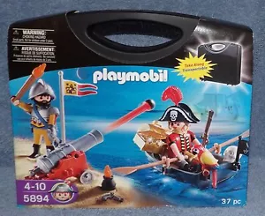 SET PLAYMOBIL PIRATI PORTA CON SÉ #5894 - Foto 1 di 1