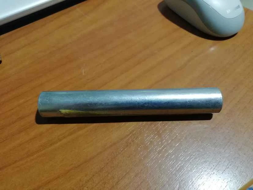 PERNO DISTANZIALE 118,5 MM CAVALLETTO CENTRALE PIAGGIO 50 ZIP 92-93 269046 - Immagine 1 di 1