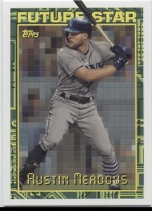 Tarjeta Future Star de Austin Meadows 2019 Archives #94FS-16 - Tampa Bay Rays - - Imagen 1 de 1