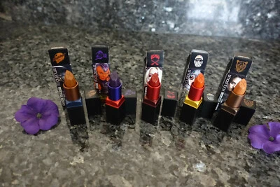 Batom Smashbox be legendary the suicide squad novo na caixa selecione o seu - Imagem 1 de 4