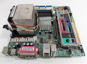 Acer MS-7022 Socket 478 Motherboard With Intel Pentium 4 2.80 GHz Cpu - Picture 1 of 1
