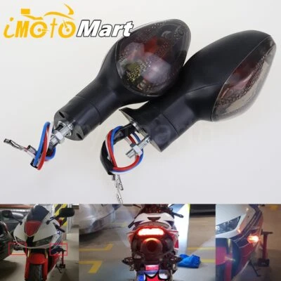 Front Rear Tail Turn Signal Light For Honda CBR600RR CBR1000RR CB1000R 2008-2013 Foto 1 de 4