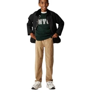 J Crew Kids' classic-fit stretch corduroy pant Size 6 Tan - Picture 1 of 6