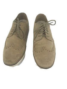 Cole Haand Grand.OS Men's Suede/Leather Tan Shoes Size 8M - Picture 1 of 8