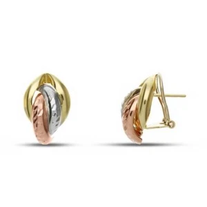 Ohrringe Drei Gold Damen - Bild 1 von 1